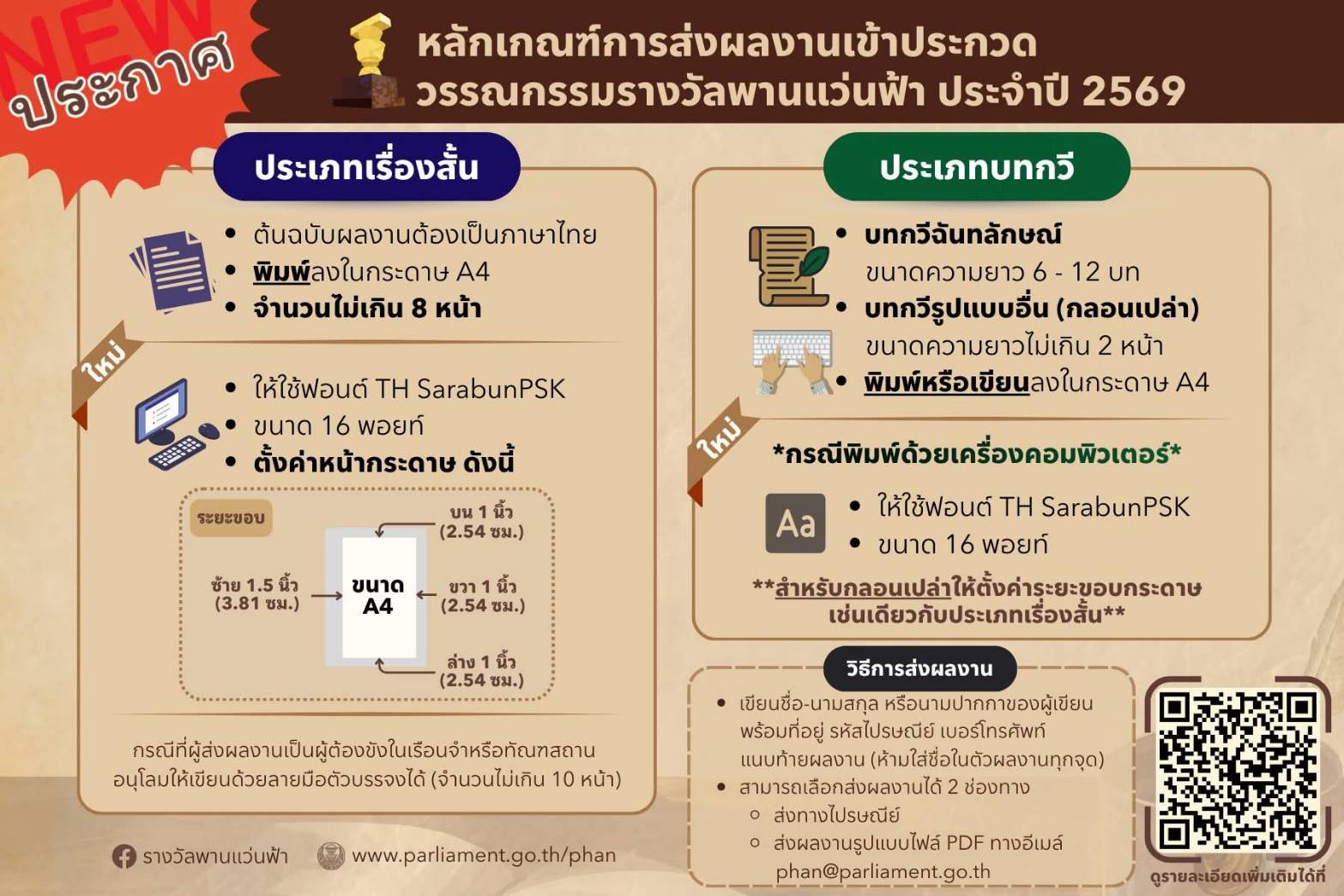 รางวัลพานแว่นฟ้า