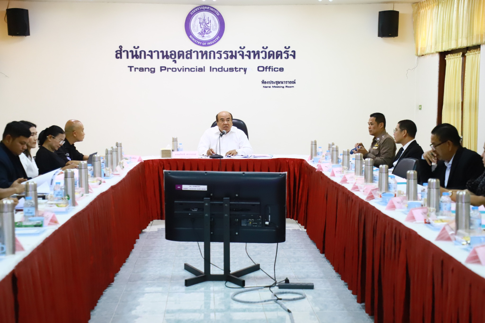 จังหวัดตรัง ขับเคลื่อนงานคุ้มครองเด็ก ปี 2569 เน้นกลไกเชิงรุกเพื่อความปลอดภัยของเยาวชนในพื้นที่