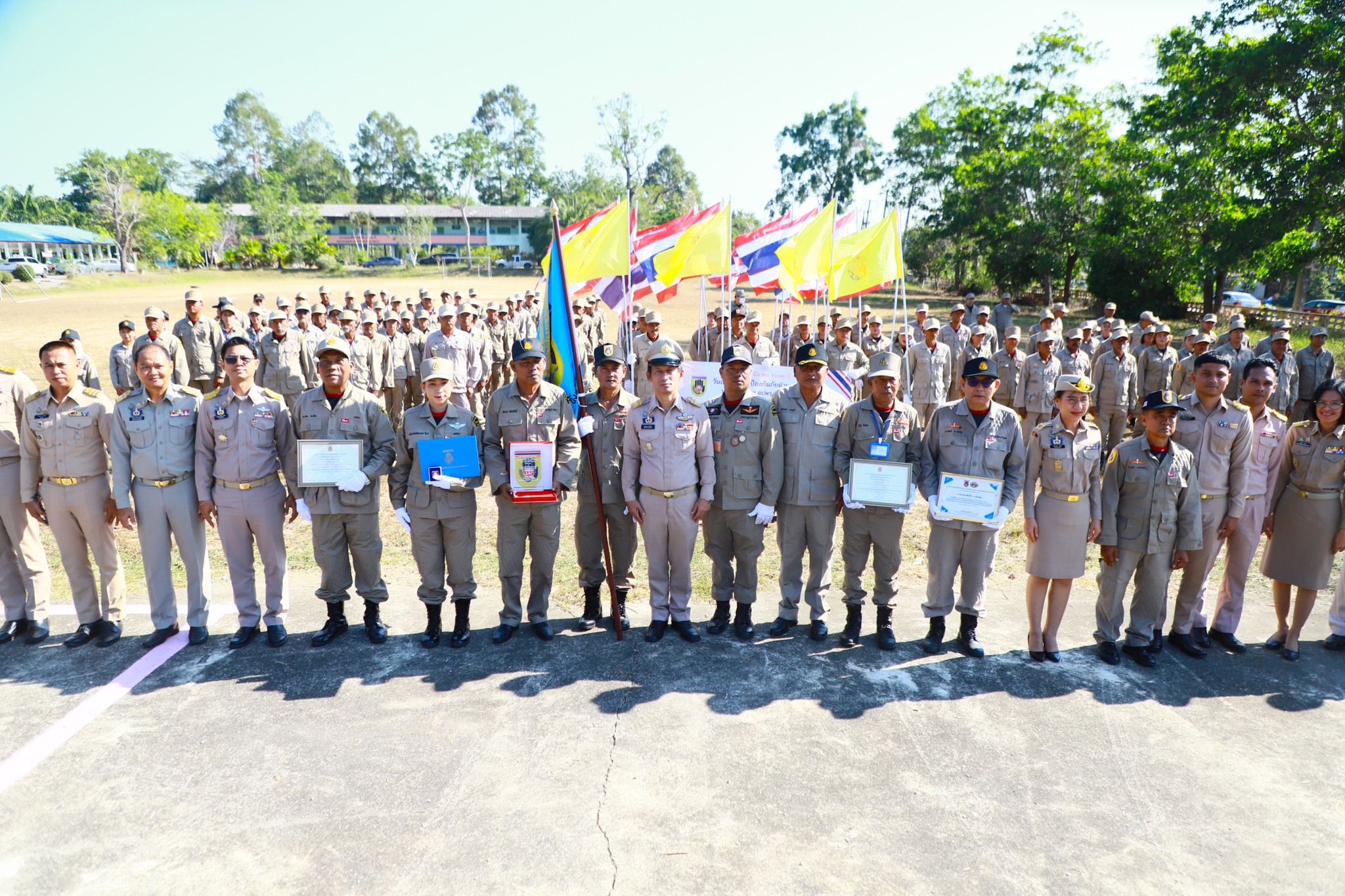 เชิดชูเกียรติเหล่านักรบ! จังหวัดตรังจัดงานวัน อปพร. ประจำปี 2569 มุ่งมั่นสร้างความปลอดภัยให้ชุมชน