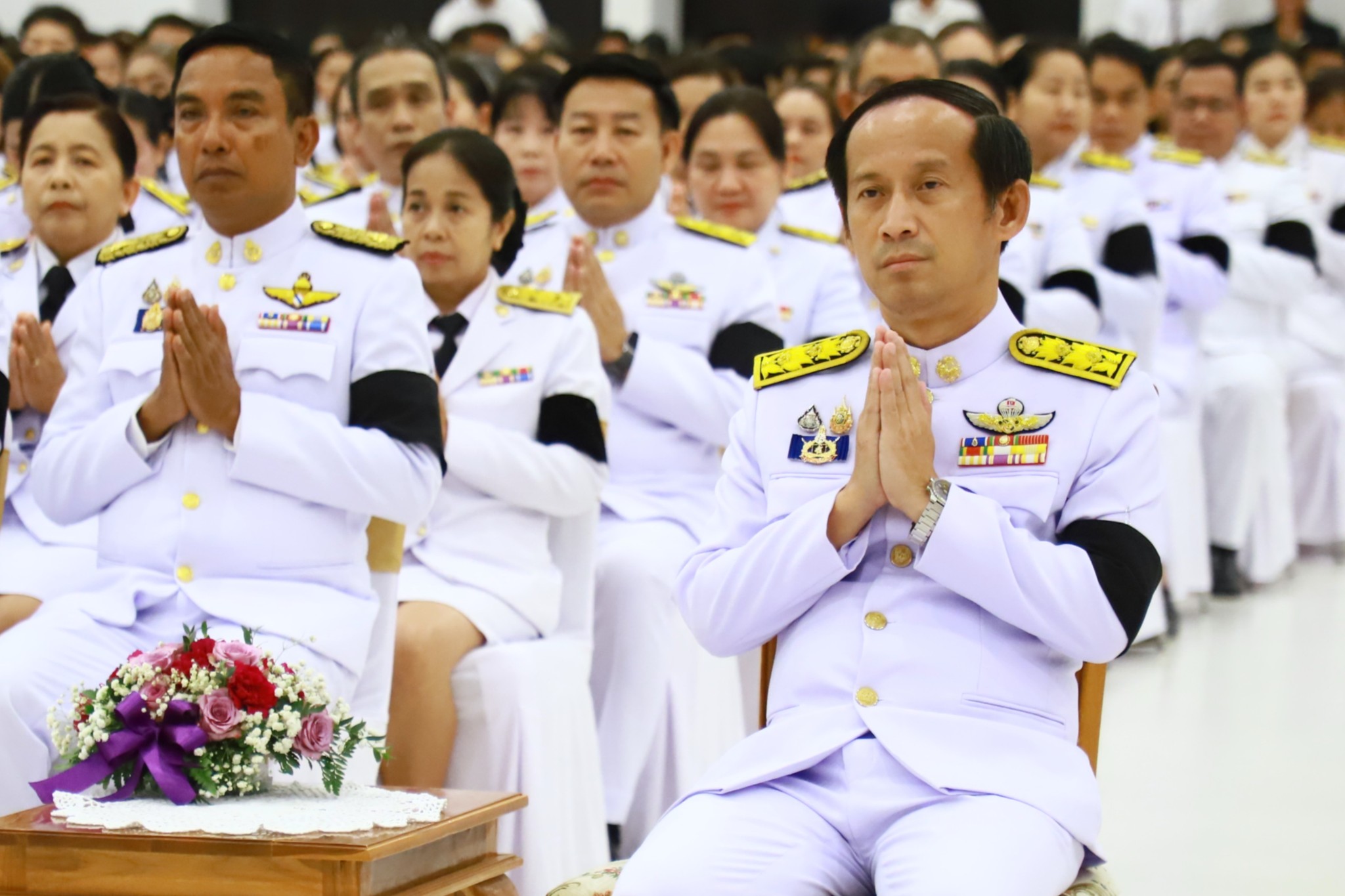 จังหวัดตรัง จัดพิธีเจริญพระพุทธมนต์เฉลิมพระเกียรติสมเด็จพระกนิษฐาธิราชเจ้า กรมสมเด็จพระเทพรัตนราชสุดา ฯ สยามบรมราชกุมารี เนื่องในวันคล้ายวันราชสมภพ 2 เมษายน 2569