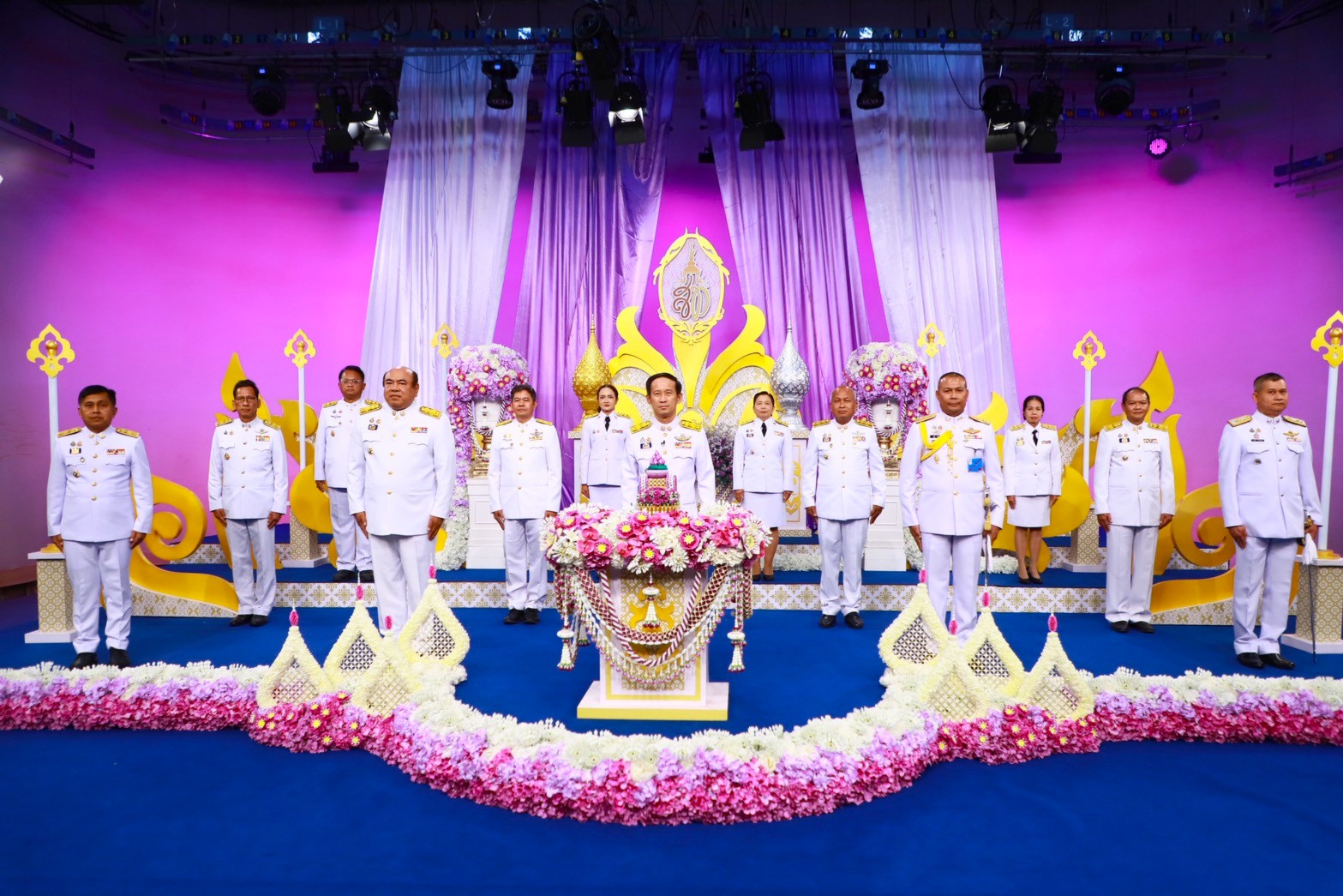 จังหวัดตรัง เหล่ากาชาดจังหวัดตรัง ชมรมแม่บ้านมหาดไทยจังหวัดตรัง ร่วมบันทึกเทปถวายพระพรชัยมงคล สมเด็จพระนางเจ้าสุทิดา พัชรสุธาพิมลลักษณ พระบรมราชินี เนื่องในโอกาสวันเฉลิมพระชนมพรรษา 3 มิถุนายน 2569