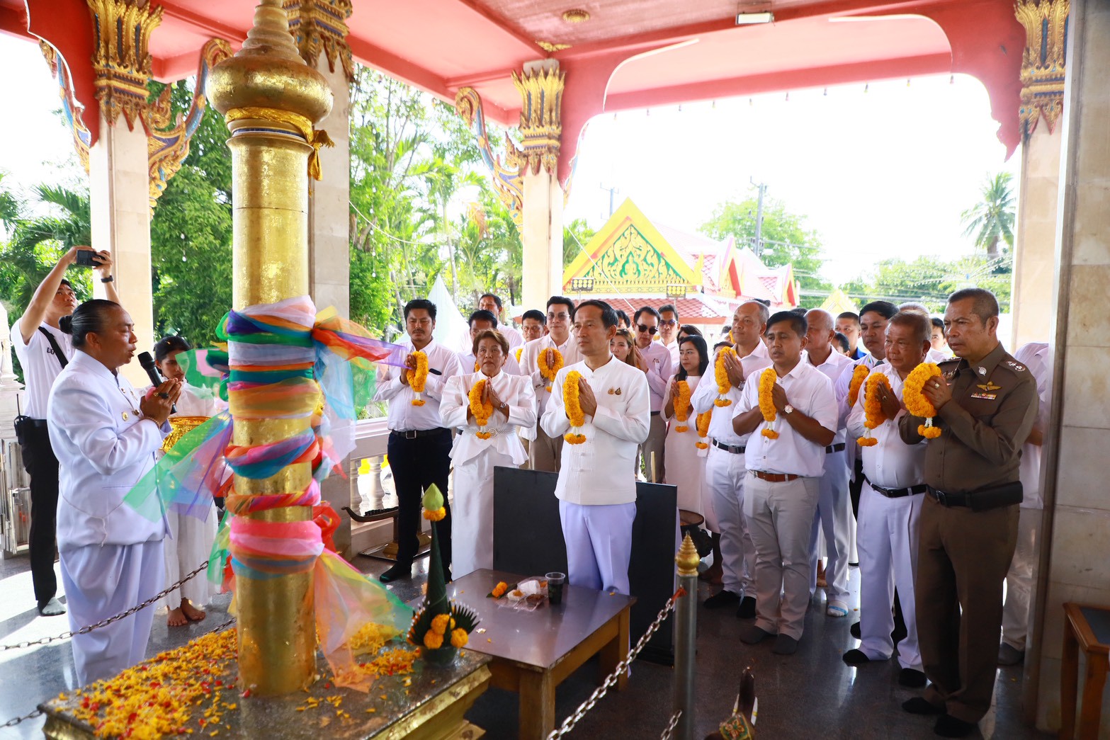 จังหวัดตรังจัดพิธีบวงสรวงศาลหลักเมือง ประจำปี 2569 เสริมสิริมงคลคู่บ้านคู่เมือง