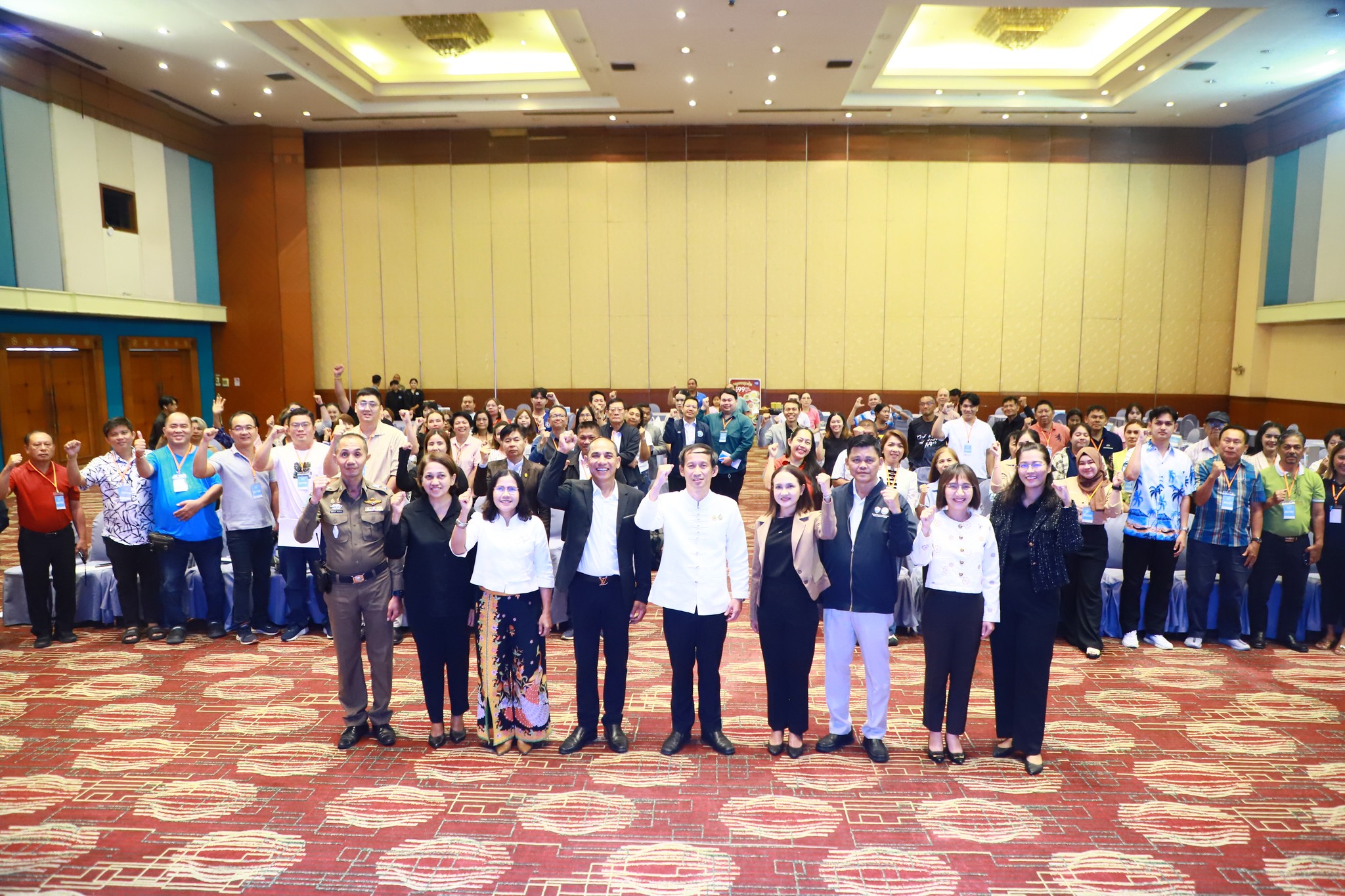 ตรัง-สตูล ผนึกกำลังเปิดตัวเส้นทางท่องเที่ยว "Paradise Island" มุ่งกระตุ้นเศรษฐกิจทางทะเลฝั่งอันดามัน