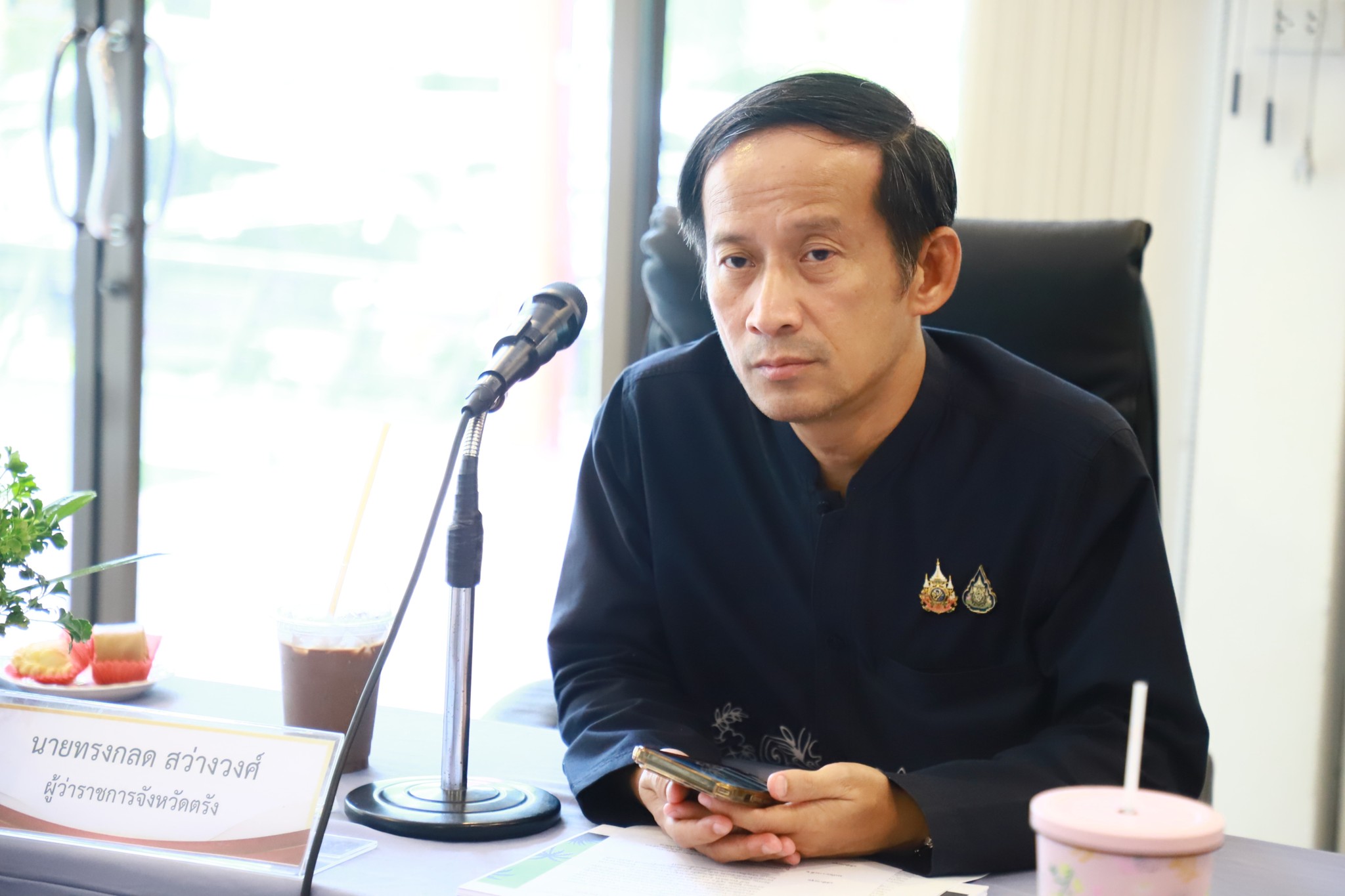 ผู้ว่าฯ ตรัง นั่งประธานประชุมติดตามความคืบหน้า "Trang Sport Series" เดินหน้ากระตุ้นเศรษฐกิจท่องเที่ยวและกีฬาทางน้ำ ปลายเดือน พ.ค. นี้