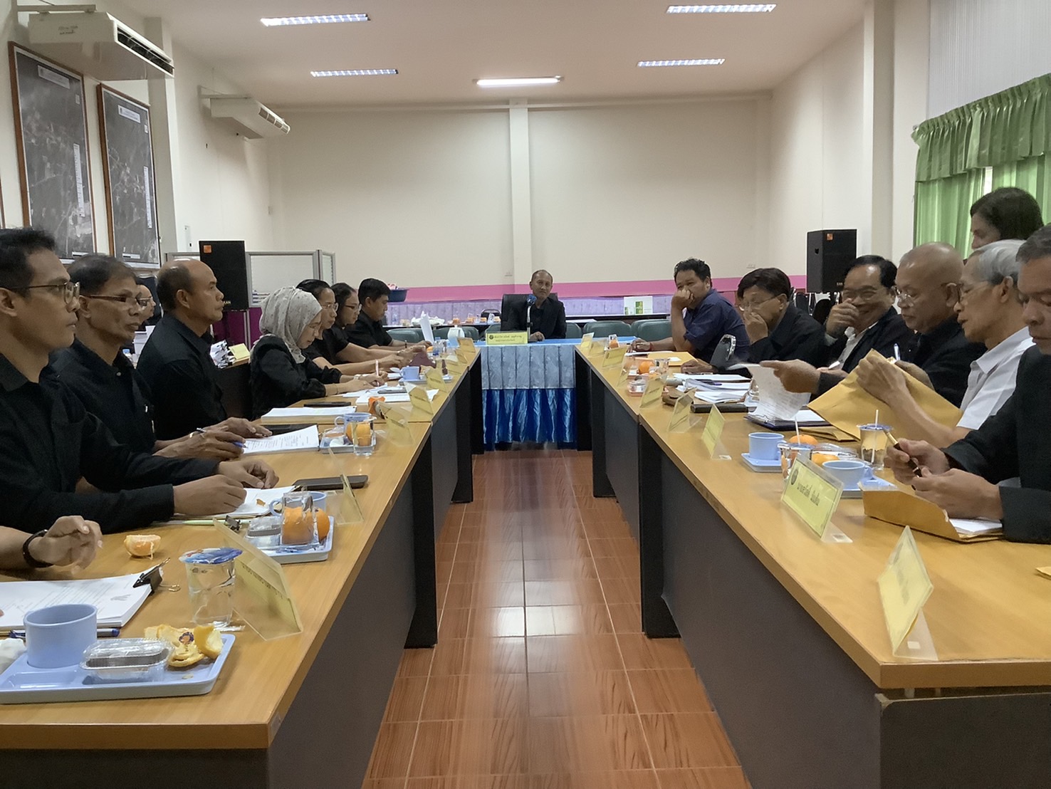 คณะกรรมการพนักงานส่วนตำบลจังหวัดตรัง ประชุมเร่งขับเคลื่อนการบริหารงานบุคคล เพื่อเพิ่มประสิทธิภาพการปฏิบัติราชการในระดับท้องถิ่น
