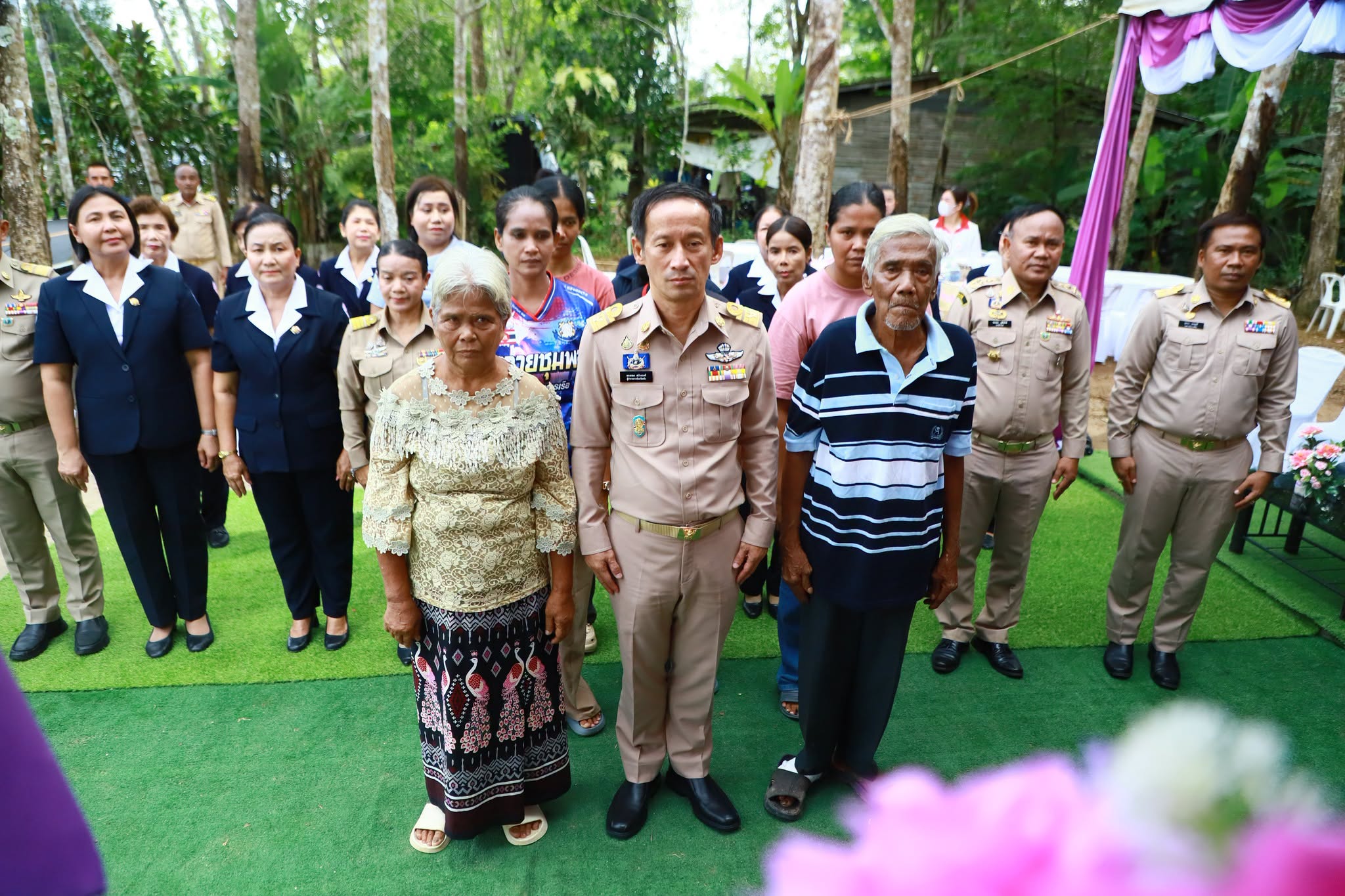 จังหวัดตรัง ส่งมอบ &ldquo;บ้านกาชาดเฉลิมพระเกียรติ&rdquo; ยกระดับคุณภาพชีวิตผู้สูงอายุในพื้นที่อำเภอปะเหลียน
