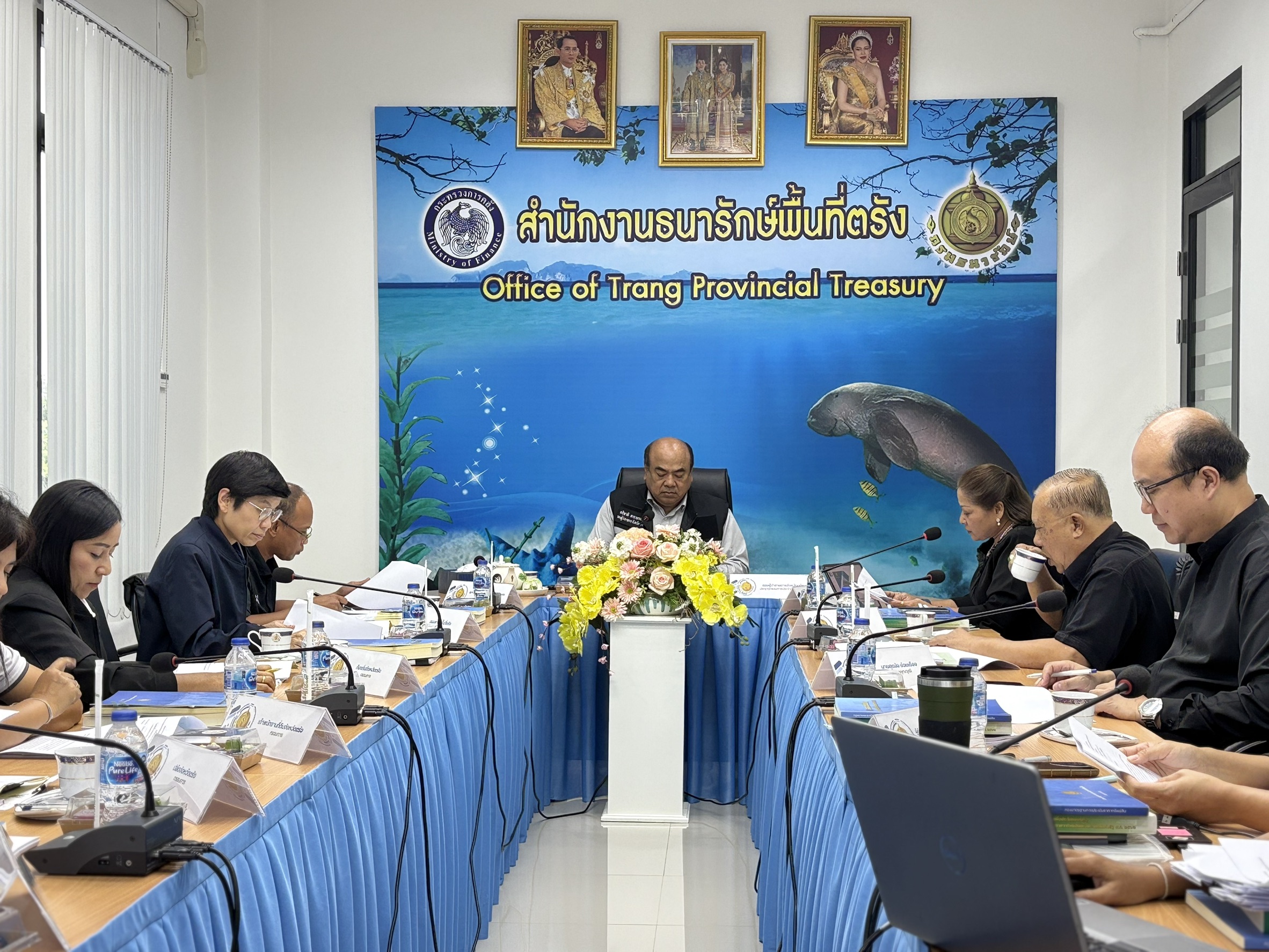 จังหวัดตรังประชุมคณะกรรมการประเมินราคาทรัพย์สินฯ เตรียมใช้บัญชีราคาประเมินที่ดินรอบใหม่ ปี 2570&ndash;2573