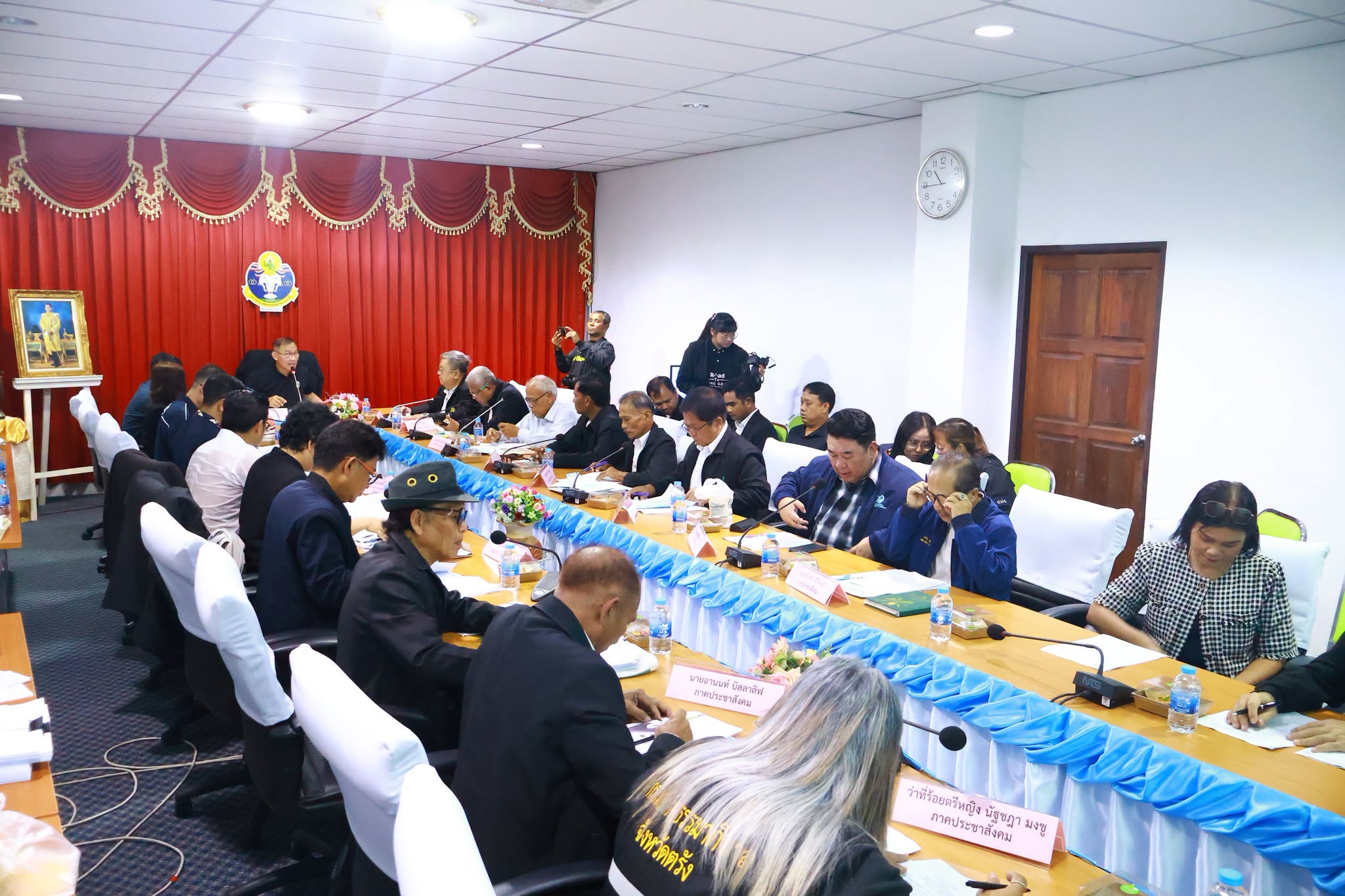 คณะกรรมการธรรมาภิบาลจังหวัดตรัง ประชุมครั้งที่ 2/2569 ขับเคลื่อนการสอดส่องโครงการภาครัฐ มุ่งเน้นความโปร่งใสและคุ้มค่า