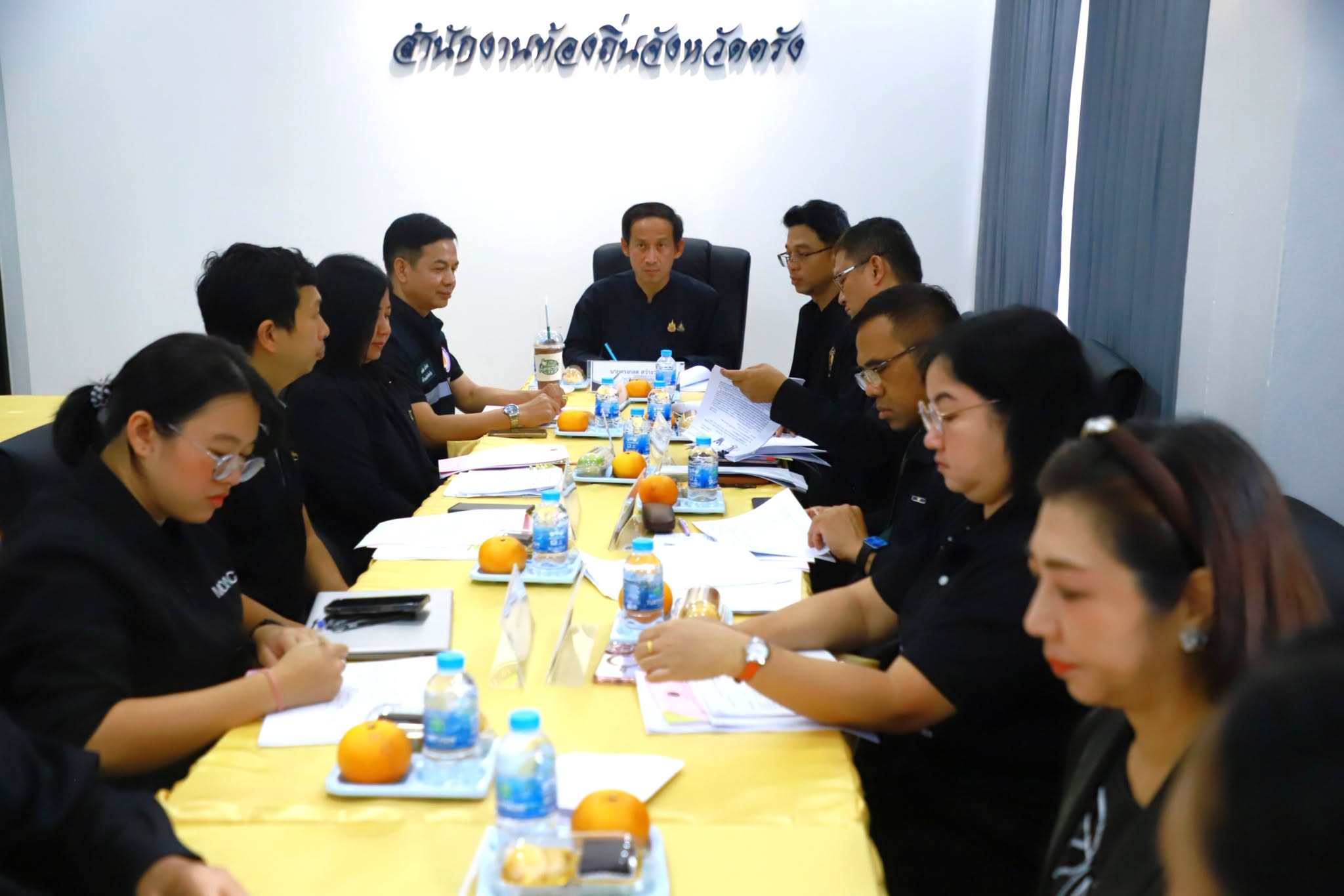 ตรังขับเคลื่อน "สัตว์ปลอดโรค คนปลอดภัย" ประชุมคัดเลือก อปท. ดีเด่น ด้านป้องกันโรคพิษสุนัขบ้า ระดับจังหวัด ปี 2569