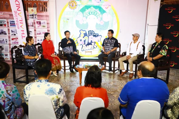 ผู้ว่าฯ ตรัง ผนึกกำลัง ททท. - เทศบาลเมืองกันตัง - ภาคเอกชน แถลงข่าวเตรียมจัดงานใหญ่ &ldquo;ฉ่ำ FEST กันตรัง&rdquo; ภายใต้โครงการเสน่ห์ไทย Feel All The Feelings @TRANG ชู Soft Power กระตุ้นการท่องเที่ยวเชิงสร้างสรรค์