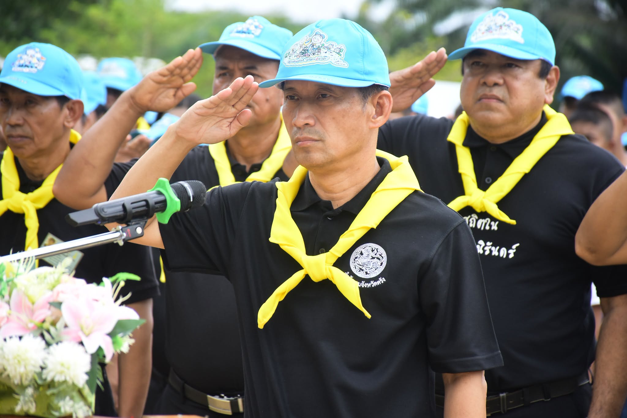 จังหวัดตรัง จัดกิจกรรมจิตอาสาพัฒนา เนื่องในโอกาสวันคล้ายวันพระราชสมภพ สมเด็จพระนางเจ้าสิริกิติ์ พระบรมราชินีนาถ พระบรมราชชนนีพันปีหลวง