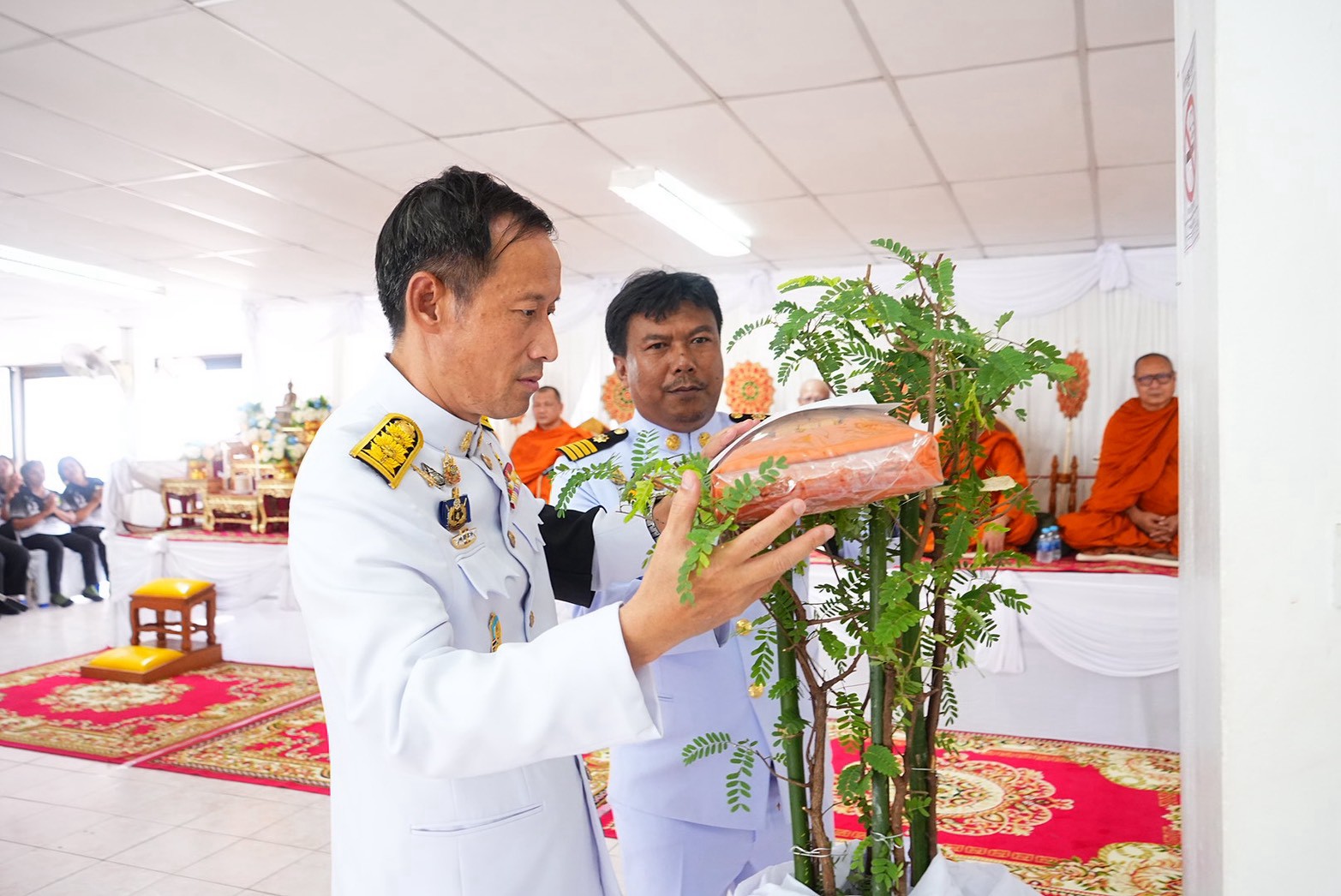 จังหวัดตรัง จัดพิธีทอดผ้าป่ากองทุนแม่ของแผ่นดิน พร้อมกิจกรรมวันแม่แห่งชาติ ประจำปี 2569 ยกย่องเชิดชูเกียรติแม่ดีเด่นของอำเภอห้วยยอด 