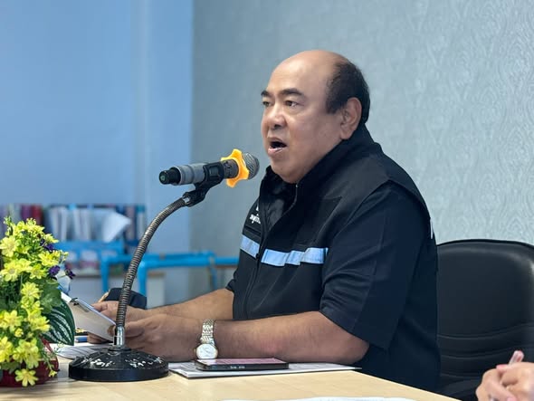 รองผู้ว่าฯ ตรัง นำคณะลงพื้นที่ติดตามเร่งรัดการเบิกจ่ายงบประมาณ ปี 2569 เน้นย้ำบริหารสัญญาโปร่งใส เพิ่มประสิทธิภาพการใช้จ่ายงบภาครัฐ