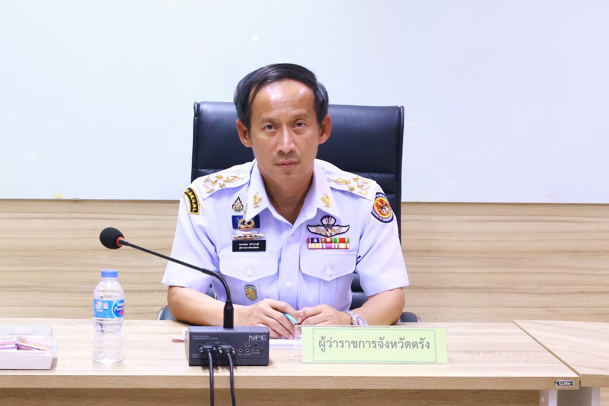 ตรังขับเคลื่อนป่าชุมชน! ผู้ว่าฯ นั่งประธานประชุม คณะกรรมการป่าชุมชนจังหวัดตรัง นัดแรก ประจำปี 2569