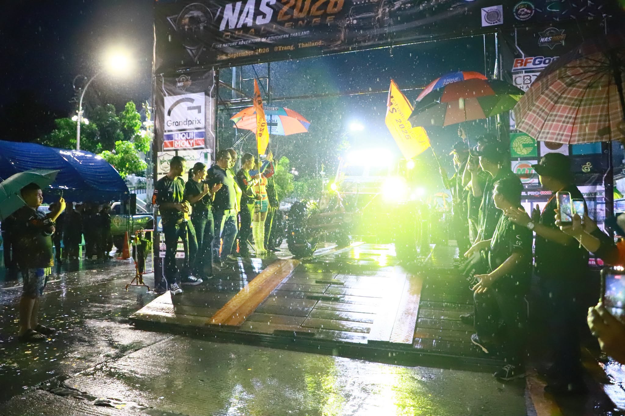 จังหวัดตรัง เปิดศึกความเร็วกลางเมือง "NAS Challenge 2026" ครั้งที่ 14 ดึงนักแข่งออฟโรดกระตุ้นเศรษฐกิจและการท่องเที่ยว (Sport Tourism)