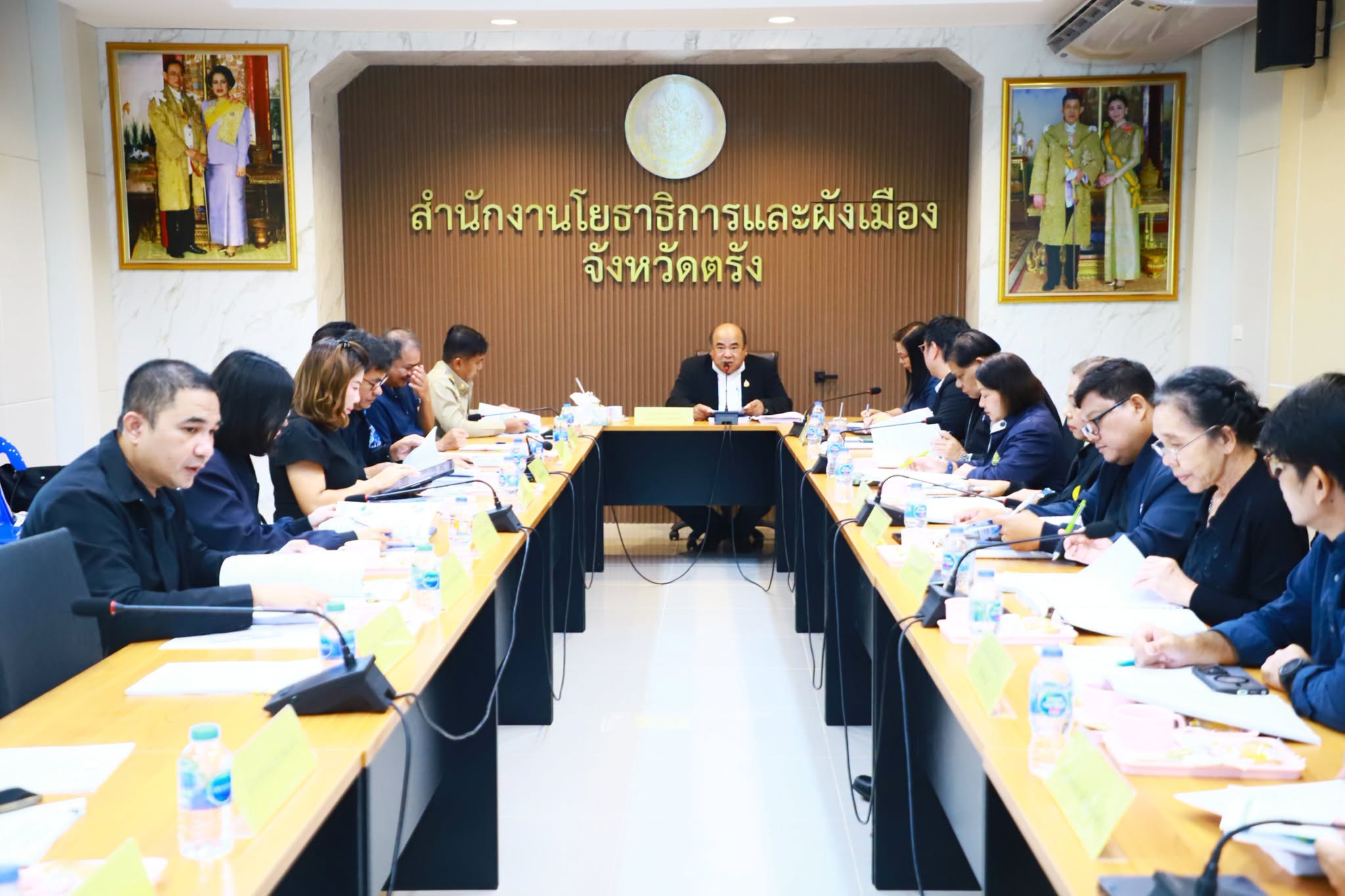 จังหวัดตรัง ประชุมคณะกรรมการที่ปรึกษาผังเมืองรวมฯ เร่งขับเคลื่อนการวางและจัดทำผังเมืองรวมเมืองกันตัง มุ่งรองรับการขยายตัวทางเศรษฐกิจและการพัฒนาเมืองอย่างยั่งยืน