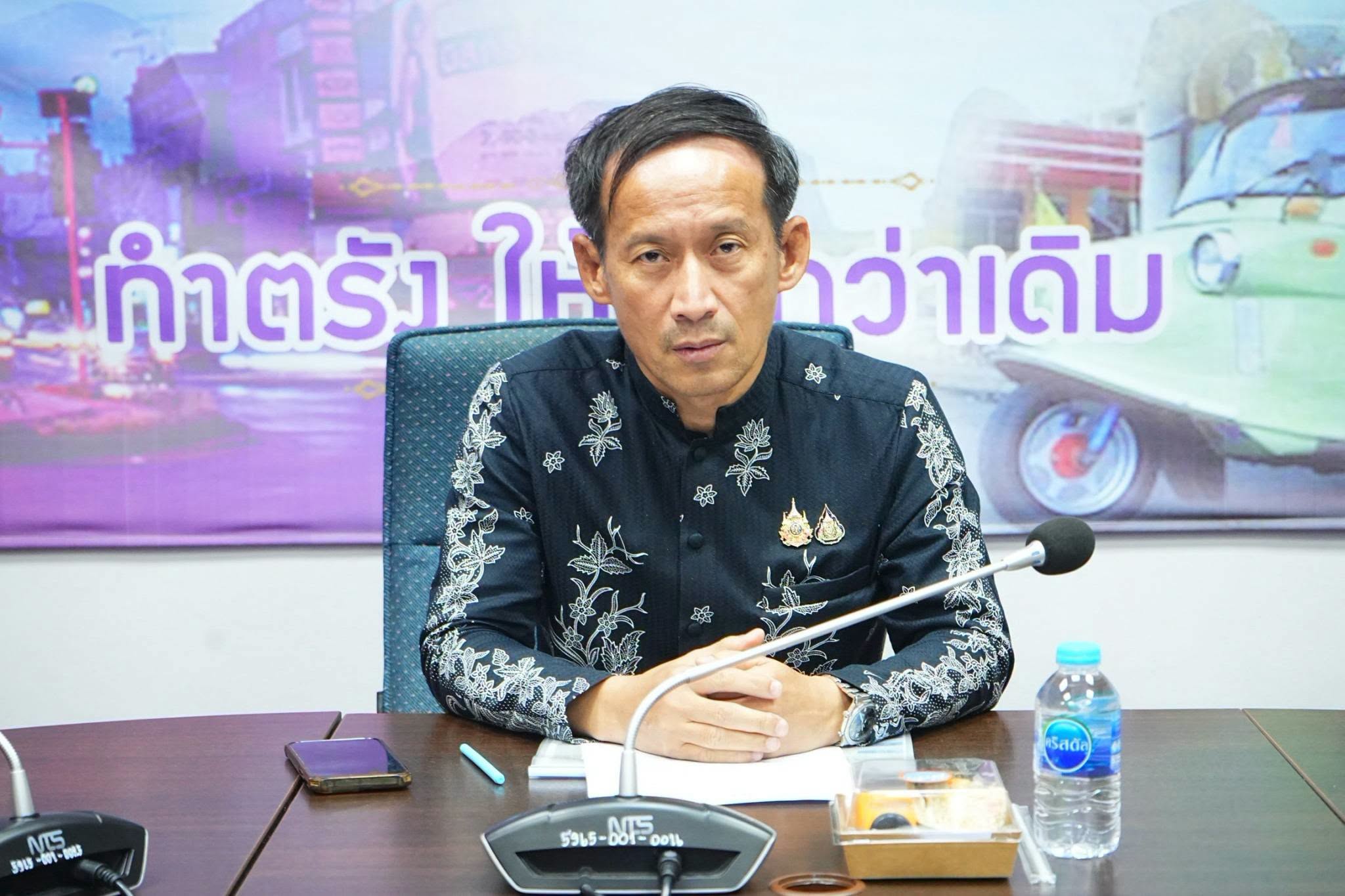 ททท. หารือ ผู้ว่าฯ ตรัง เตรียมจัดงานใหญ่ &ldquo;Vijit Thailand&rdquo; กระตุ้นการท่องเที่ยวและเศรษฐกิจจังหวัดตรั