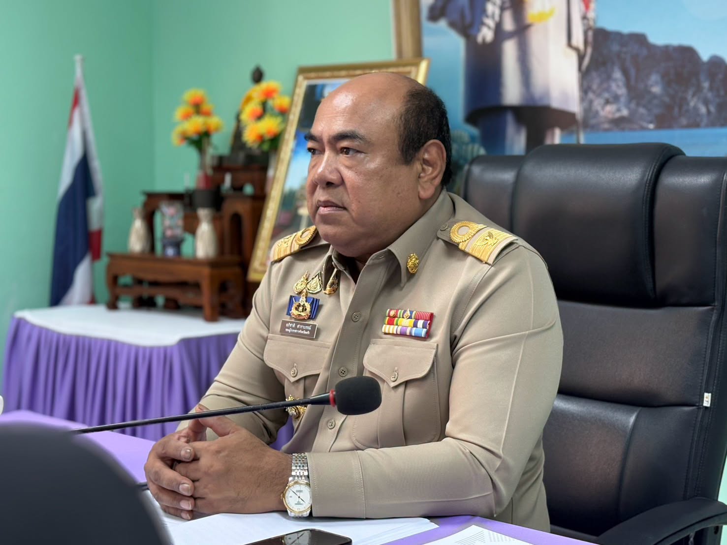ตรัง เดินหน้าแก้ไขปัญหาหนี้สินสหกรณ์! รองผู้ว่าฯ อภิชาติ สาราบรรณ์ นั่งประธานประชุมคณะอนุกรรมการพิจารณาเงินกู้กองทุนพัฒนาสหกรณ์ ระดับจังหวัด ครั้งที่ 5/2569
