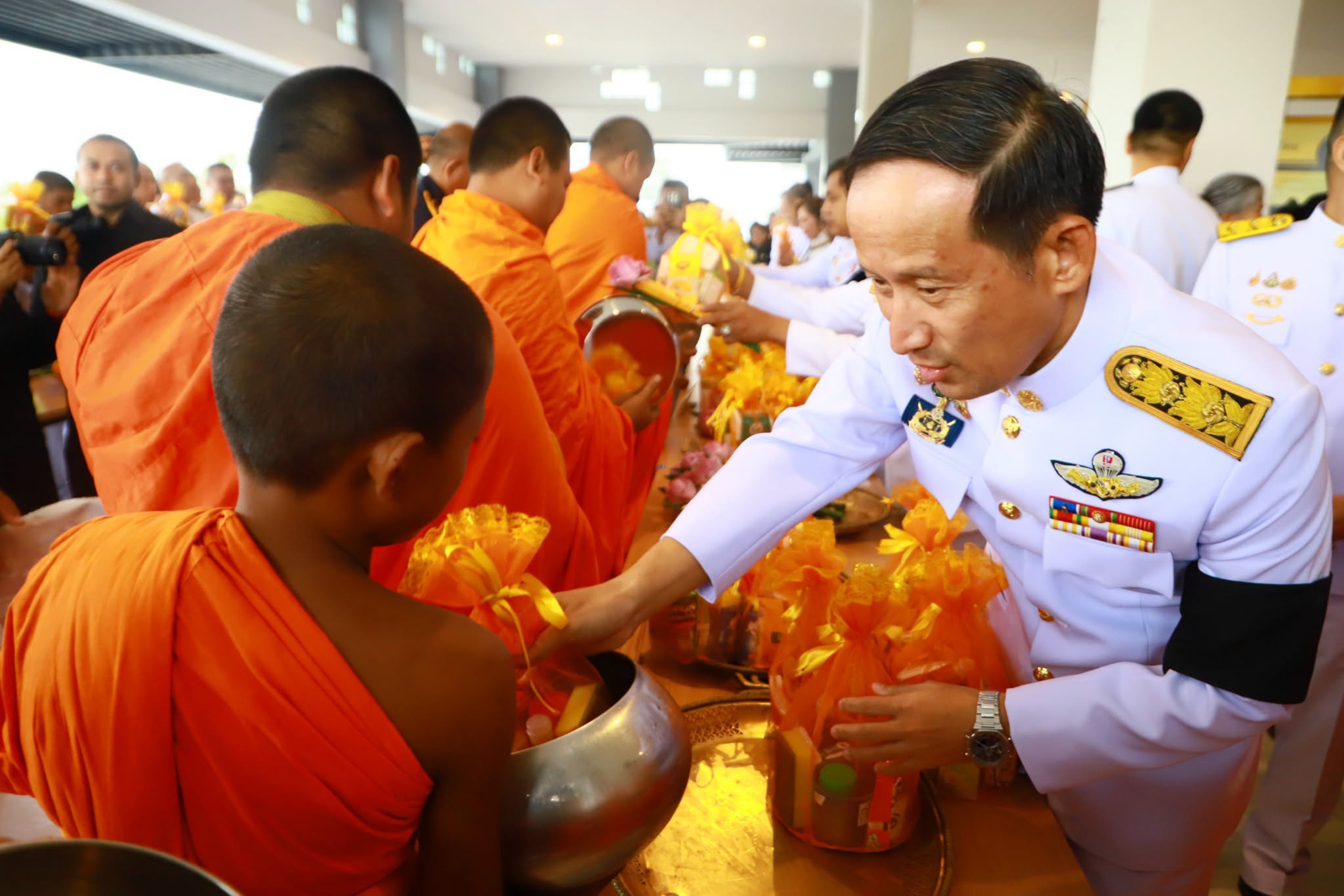 จังหวัดตรัง ประกอบพิธีบำเพ็ญกุศลครบ 100 วัน (สตมวาร) ถวายพระกุศลแด่ สมเด็จพระเจ้าลูกเธอ เจ้าฟ้าพัชรกิติยาภาฯ