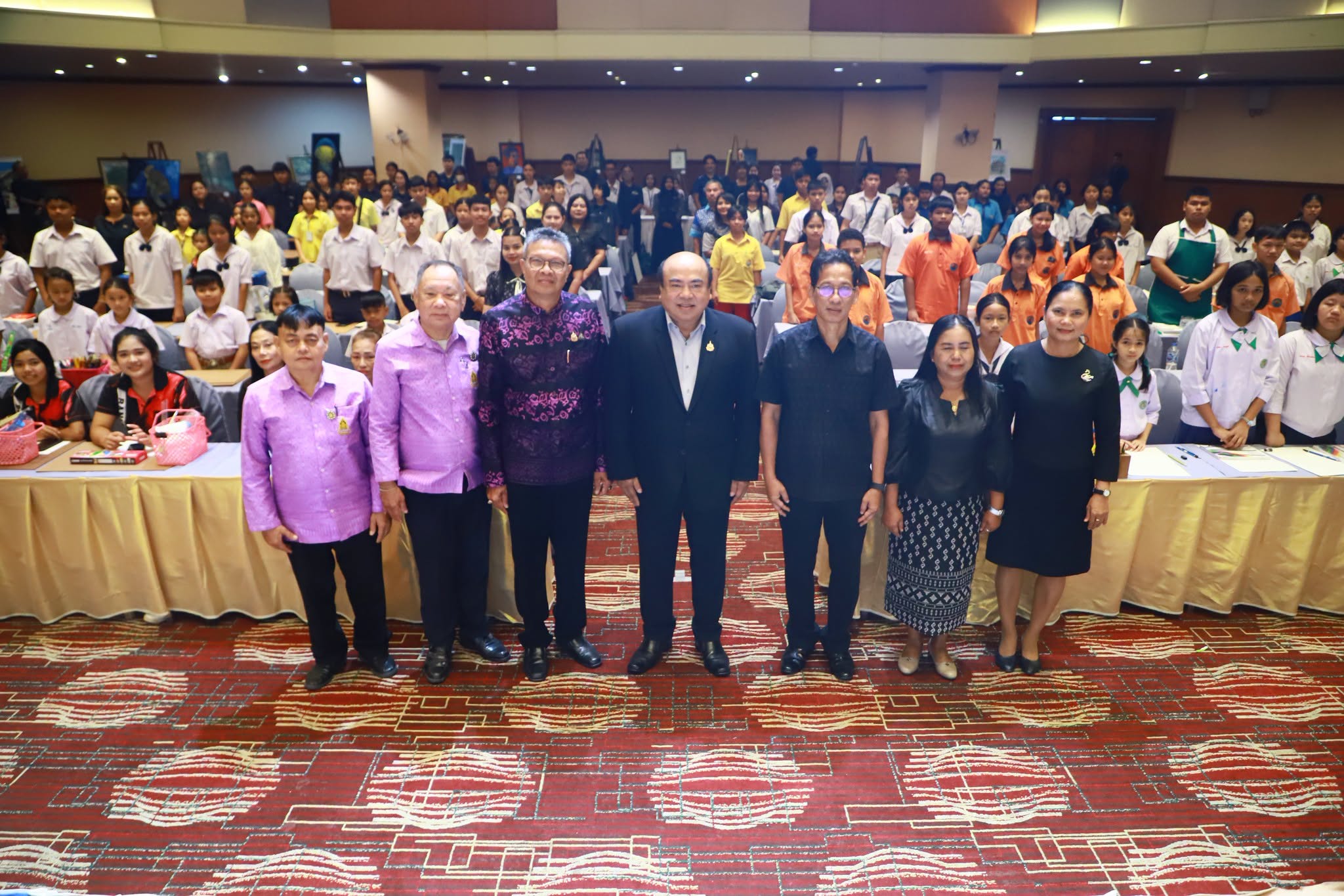 จังหวัดตรัง เปิดโครงการ &ldquo;สาดศิลป์ถิ่นตรัง&rdquo; ประจำปีงบประมาณ พ.ศ. 2569 ส่งเสริมศักยภาพด้านศิลปะเด็กและเยาวชน