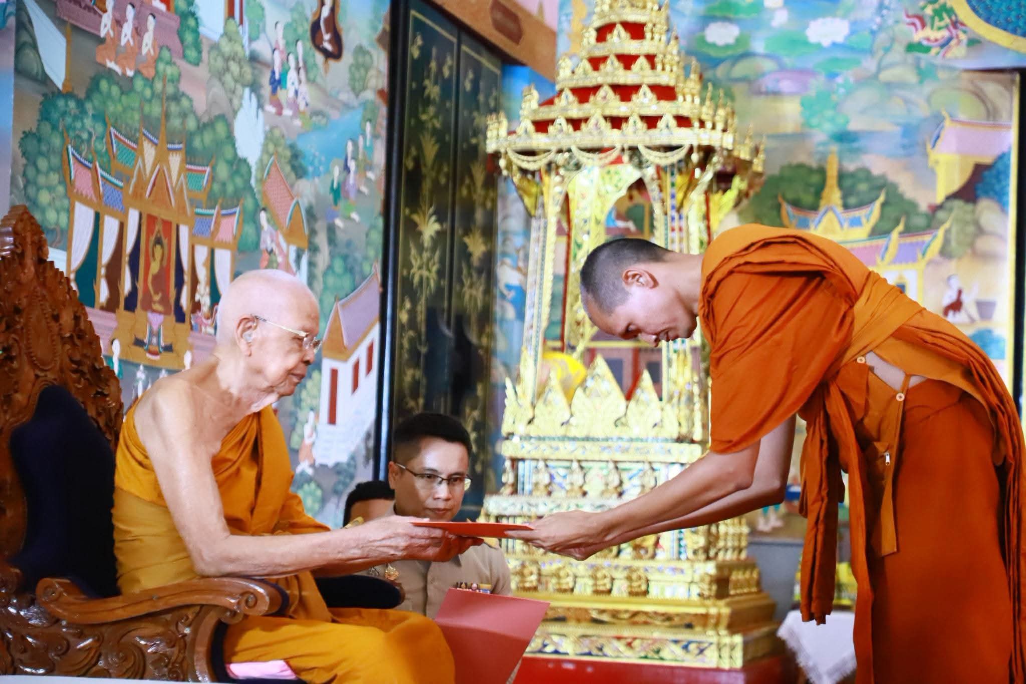จังหวัดตรัง จัดพิธีมอบประกาศนียบัตรประโยค 1-2 ประจำปี พ.ศ. 2569 เขตปกครองคณะสงฆ์หนใต้ ณ วัดกะพังสุรินทร์ พระอารามหลวง