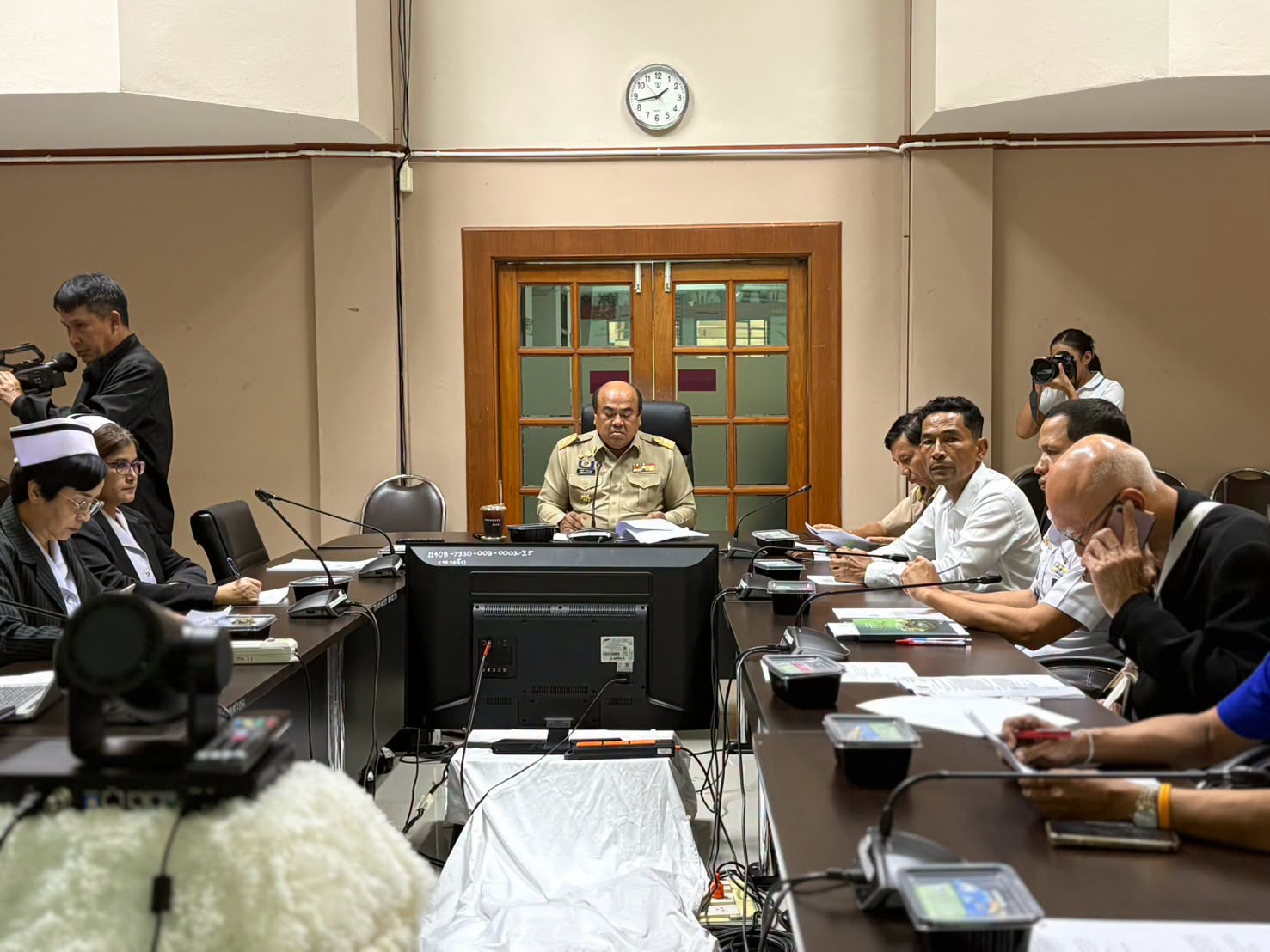 จังหวัดตรัง ประชุมเตรียมความพร้อมจัด &ldquo;โครงการแสงนำใจไทยทั้งชาติ เดิน วิ่ง ปั่น ป้องกันอัมพาต ครั้งที่ 12 เฉลิมพระเกียรติ&rdquo;