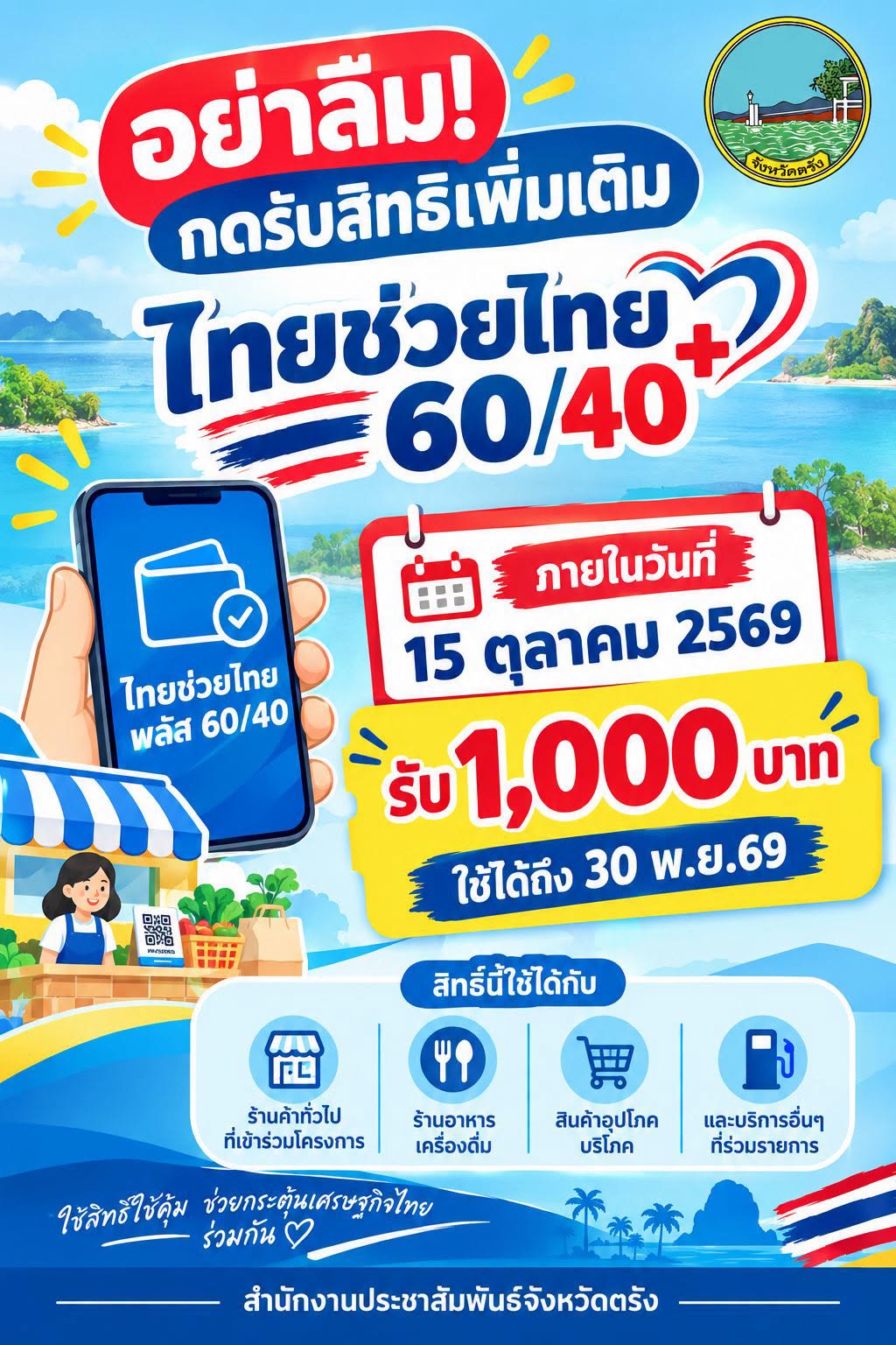 ไทยช่วยไทย พลัส