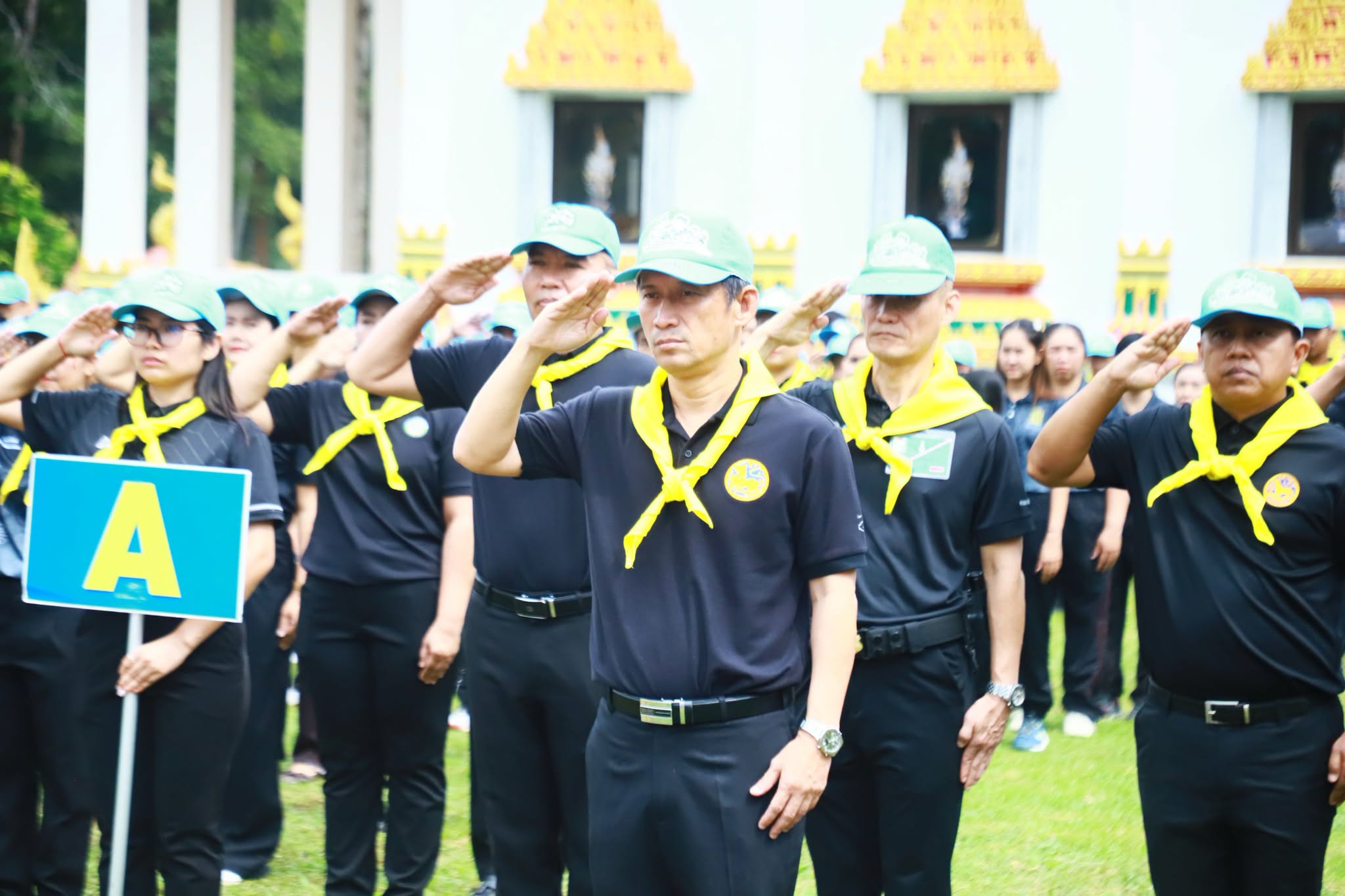 จังหวัดตรัง จัดกิจกรรมจิตอาสาพัฒนาเนื่องในวันนวมินทรมหาราช 13 ตุลาคม 2569 ณ วัดทอนเหรียญ อำเภอรัษฎา