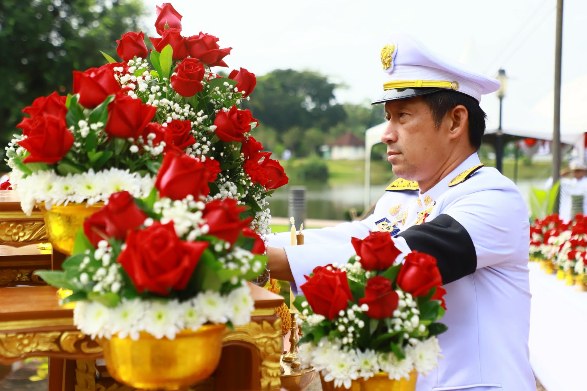 จังหวัดตรัง ประกอบพิธีถวายเครื่องราชสักการะพระราชานุสาวรีย์ สมเด็จพระศรีนครินทราบรมราชชนนี เนื่องในวันคล้ายวันพระราชสมภพ 21 ตุลาคม 2569