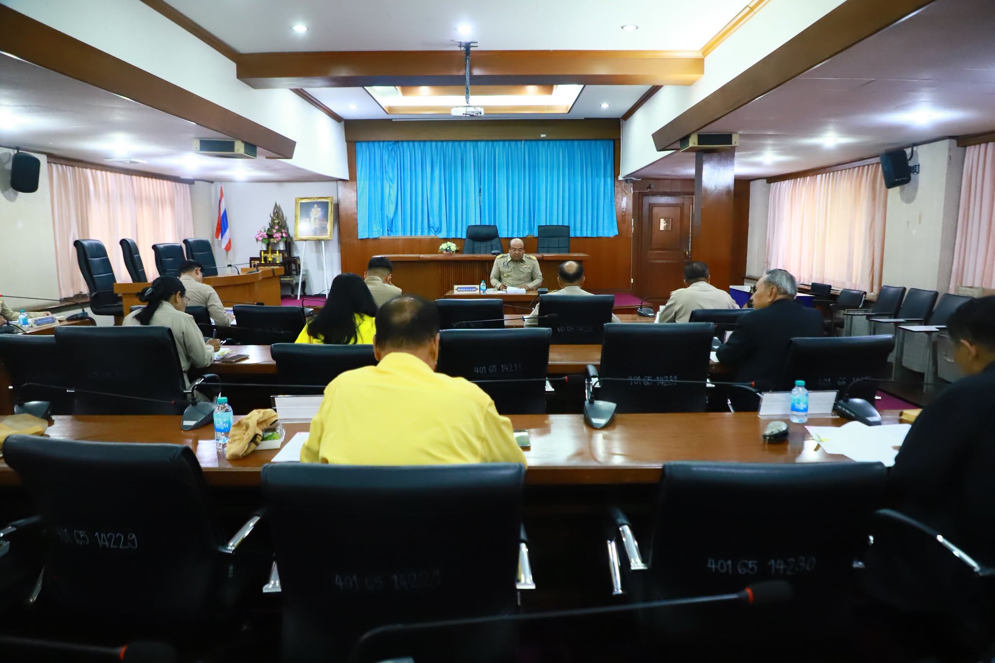 จังหวัดตรังประชุมคณะกรรมการข้าราชการองค์การบริหารส่วนจังหวัด (ก.จ.จ.) ครั้งที่ 11/2569 เดินหน้าขับเคลื่อนการบริหารงานบุคคลและการแต่งตั้งข้าราชการท้องถิ่น