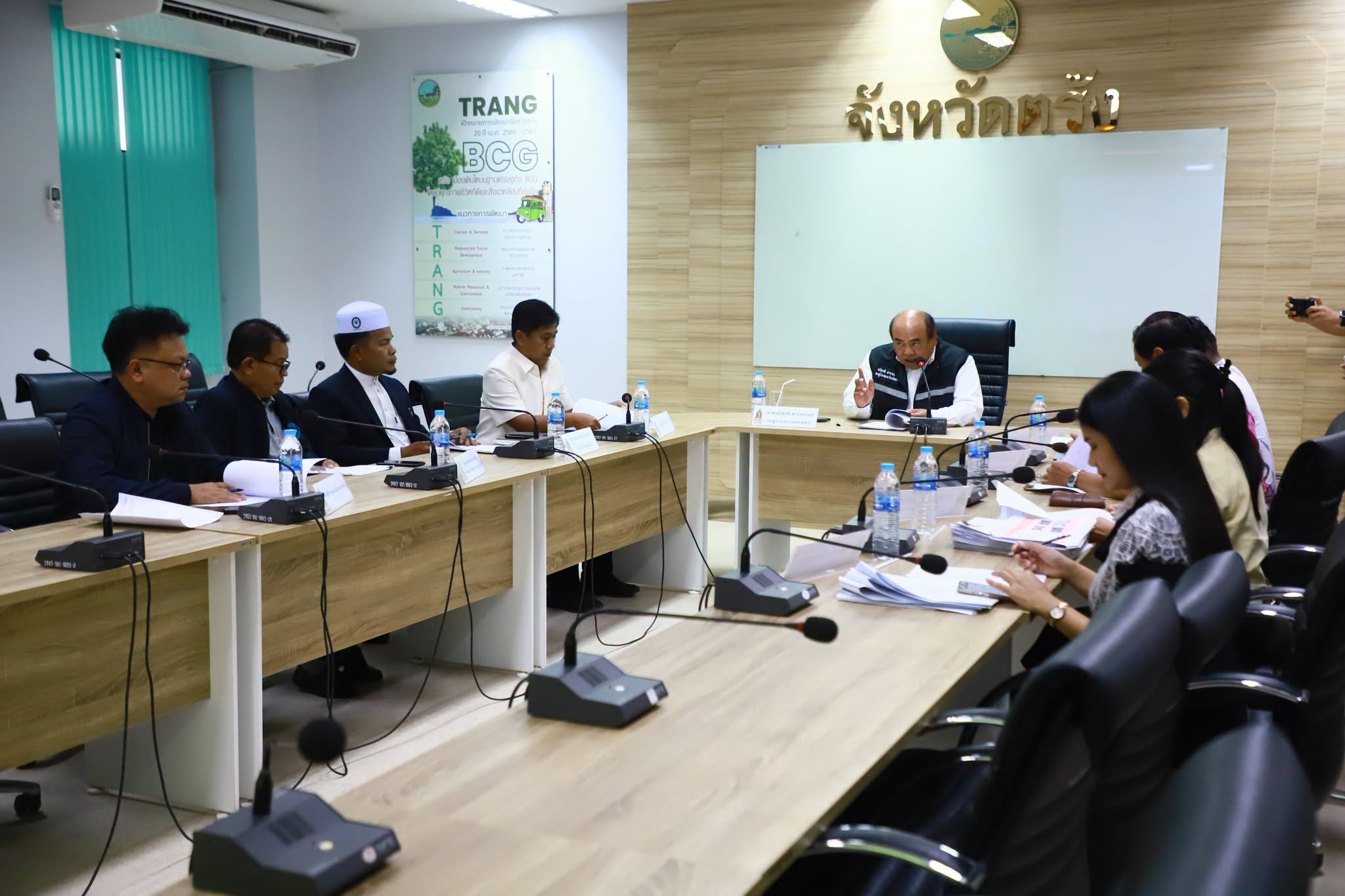 จังหวัดตรังคณะกรรมการฯ พิจารณาจัดสรรเงินอุดหนุนบูรณะศาสนสถาน ประจำปีงบประมาณ พ.ศ. 2570